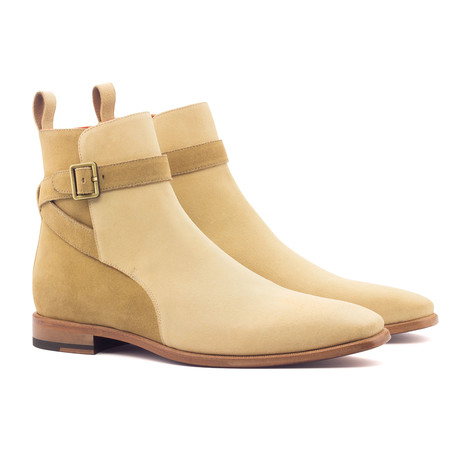 Royalty Jodhpur Boots // Sand + Camel (US: 6)