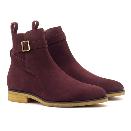 Thomas Jodhpur Boots // Burgundy (US: 6)