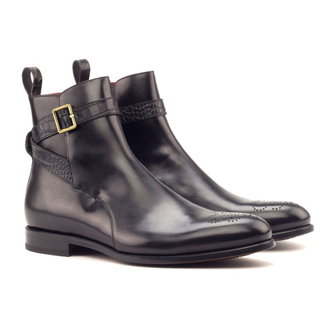 Panther Jodhpur Boots // Black (US: 6)