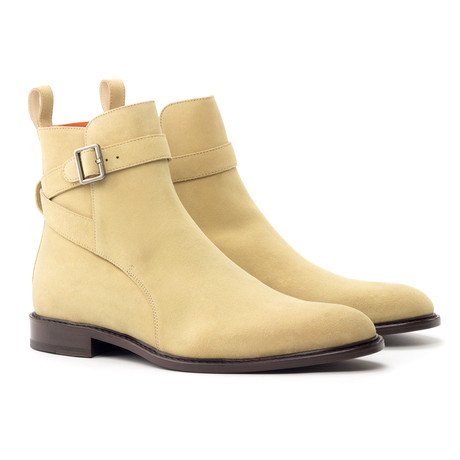 Niccolo Jodhpur Boots // Sand (US: 6)