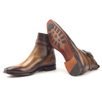 Geo Jodhpur Boots // Cognac Crust Patina (US: 6.5)