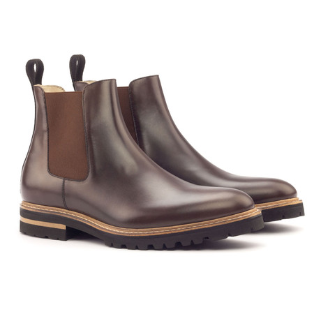 Montana Chelsea Boots // Brown (US: 6)