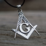 Masonic Pendant // Simple