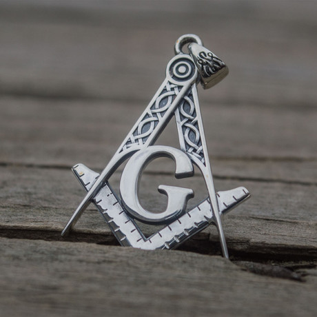 Masonic Pendant // Simple