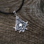 Masonic Pendant // Skull