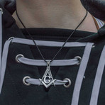 Masonic Pendant // Simple