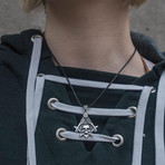 Masonic Pendant // Skull