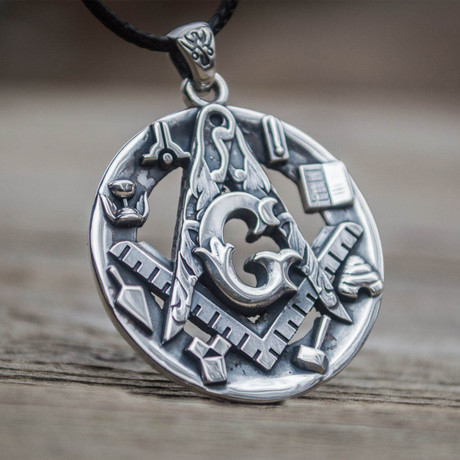 Masonic Pendant // Symbols