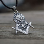 Masonic Pendant // Sun