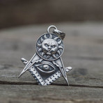 Masonic Pendant // Sun