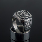 Masonic Ring // Simple (7)