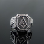 Masonic Ring // Simple (7)