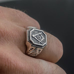 Masonic Ring // Simple (6)