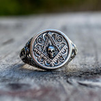 Masonic Ring // Skull (12)