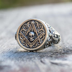 Masonic Ring // Skull (10)