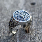 Masonic Ring // Skull (6)