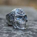 Masonic Signet Ring // Skull (13)