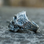 Masonic Signet Ring // Skull (13)