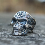 Masonic Signet Ring // Skull (9.5)