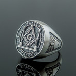 Masonic Ring // Master (10)