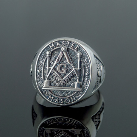 Masonic Ring // Master (6)