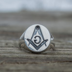 Masonic Signet Ring // Reverse (5)