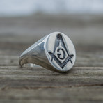 Masonic Signet Ring // Reverse (6)