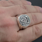 Masonic Ring // Master (9)