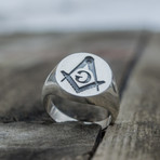 Masonic Signet Ring // Reverse (11)