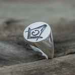 Masonic Signet Ring // Reverse (12)