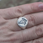 Masonic Signet Ring // Reverse (9)