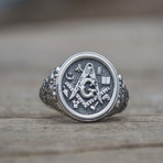 Masonic Ring // Filigree (11)