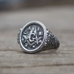 Masonic Ring // Filigree (11)