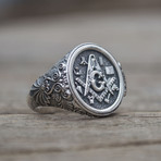 Masonic Ring // Filigree (12)