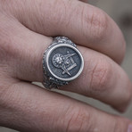 Masonic Signet Ring // Sun (12)