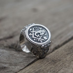 Masonic Ring // Filigree (10.5)