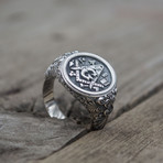 Masonic Ring // Filigree (5)