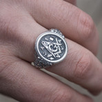 Masonic Ring // Filigree (10.5)