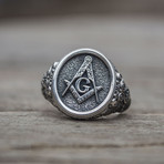 Masonic Ring // Filigree V2 (13)