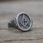 Masonic Ring // Filigree V2 (5)