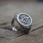 Masonic Ring // Filigree V2 (11.5)