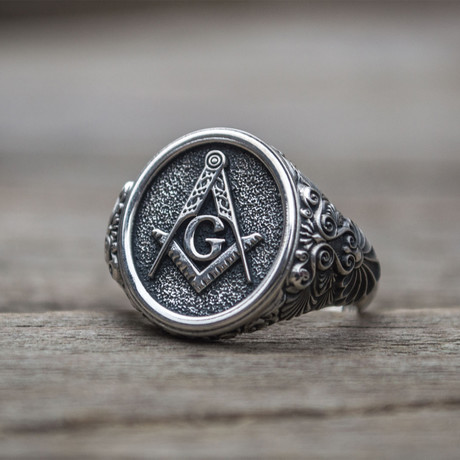 Masonic Ring // Filigree V2 (6)