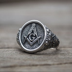 Masonic Ring // Filigree V2 (13)