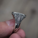 Masonic Ring // Filigree V2 (6)