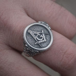 Masonic Ring // Filigree V2 (7)