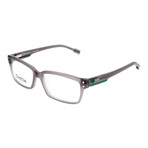 Men's Intersection 3 7NR Optical Frames // Gray