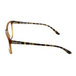 Men's Darby 4RG Optical Frames // Brown Vertical Striped