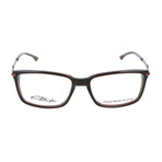 Unisex Pryce GGN Optical Frames // Dark Olive + Matte Brown