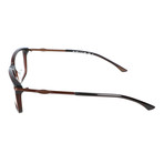 Unisex Pryce GGN Optical Frames // Dark Olive + Matte Brown