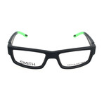 Men's Odyssey MVD Optical Frames // Matte Black + Reactor Green